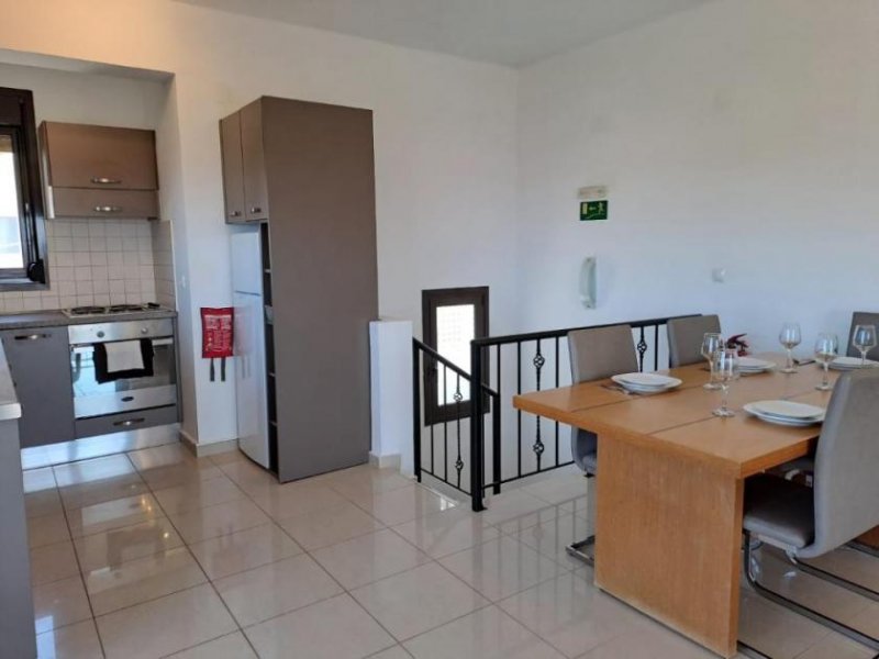 Kokkino Chorio Kreta, Kokkino Chorio: Möbliertes Haus in ruhiger Lage zu verkaufen Haus kaufen
